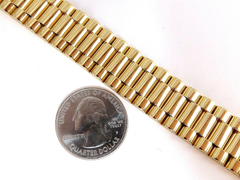 Men’s Rolex Link Bracelet 18 Karat For Sale at 1stDibs rolex link