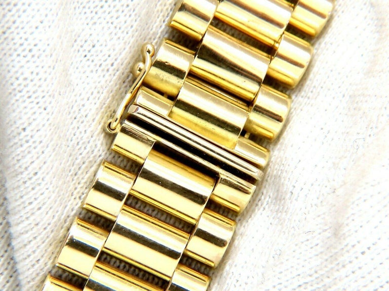 Men’s Rolex Link Bracelet 18 Karat For Sale at 1stDibs | rolex link bracelet gold, rolex