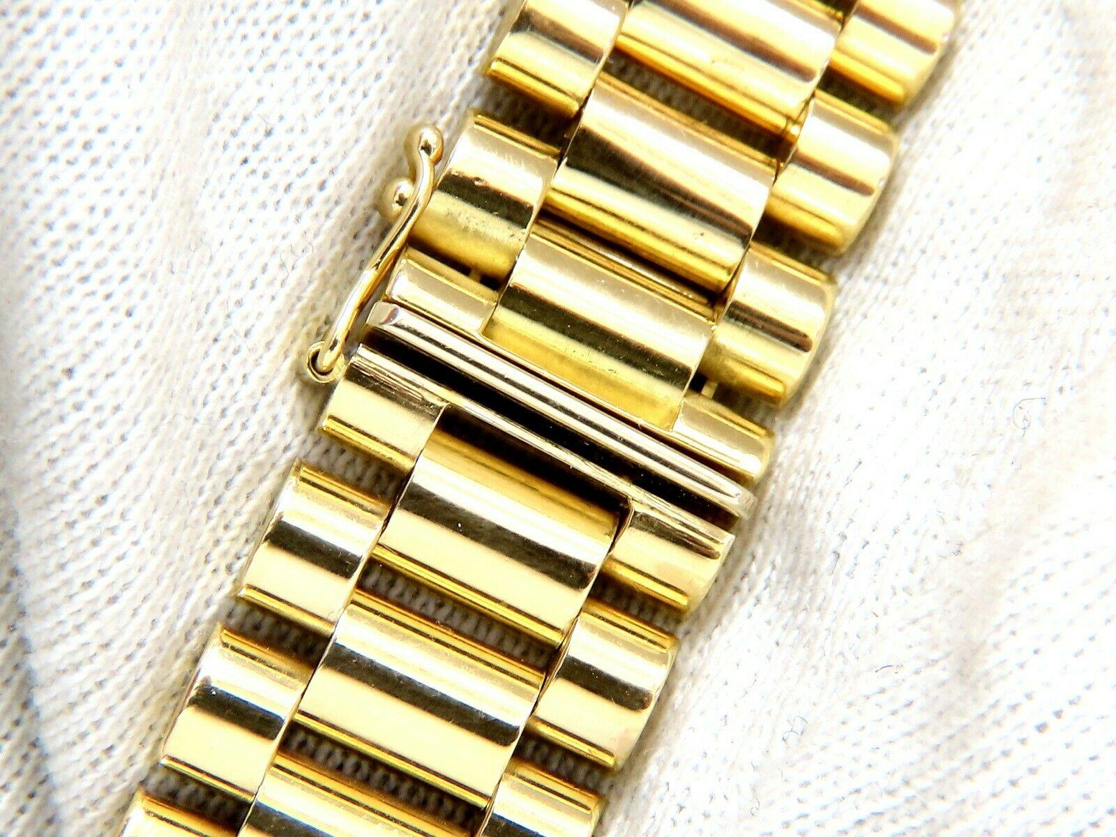 Mens Rolexx Link Bracelet 18 Karat 3