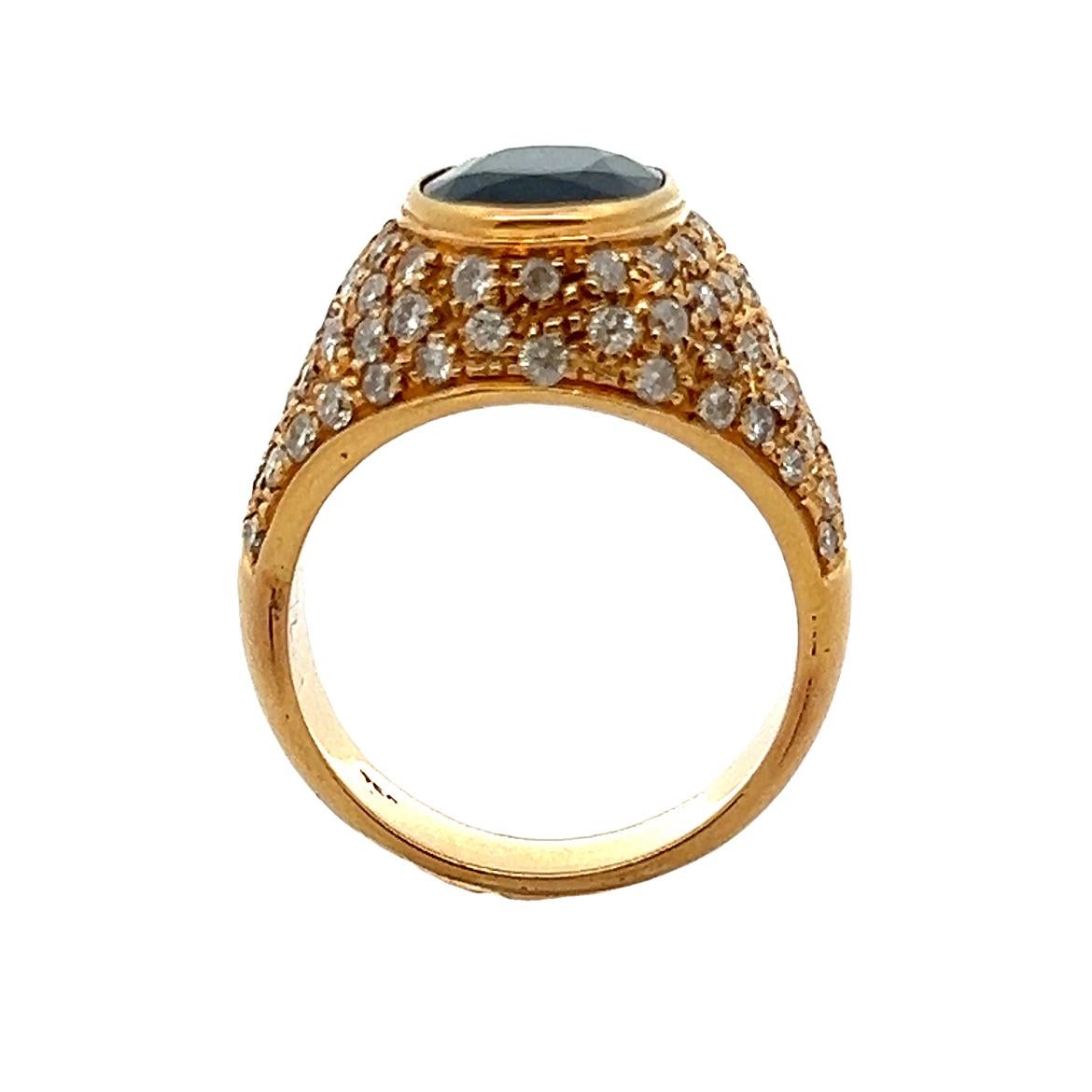 Women's Men's Sapphire Ring For Sale