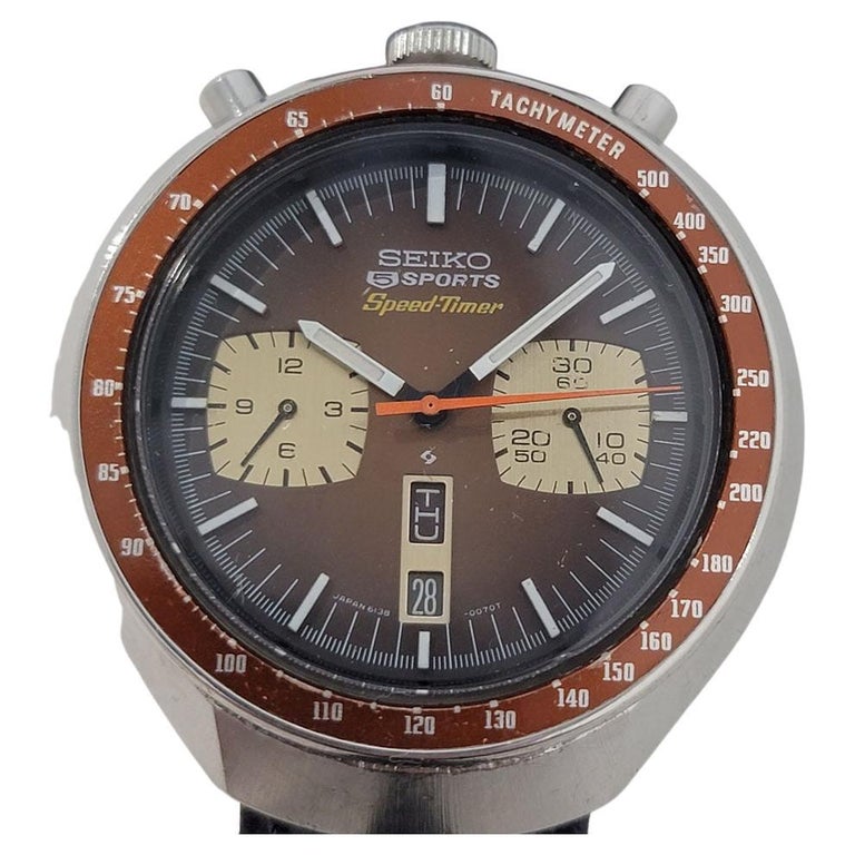 Seiko 6138 Orologi Seiko Anni 70 Prezzi Seiko Chronograph Ref 6139