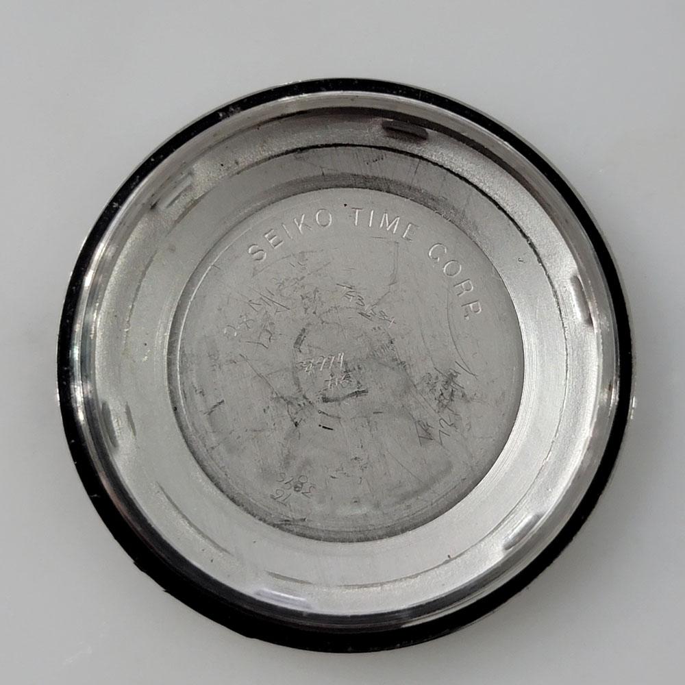 Seiko 5 Sports Bullhead 6138-0049 Chronographe automatique des années 1970 vintage RA373 en vente 7