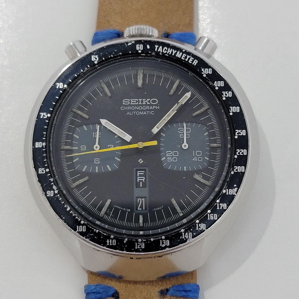 Classique iconique, le chronographe automatique 