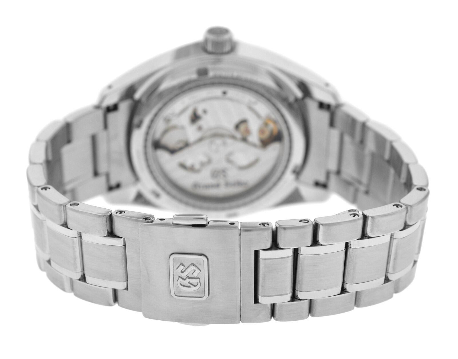 Men's Seiko Grand Seiko Spring Drive 9R65-0AA0 Automatic Watch For Sale 1