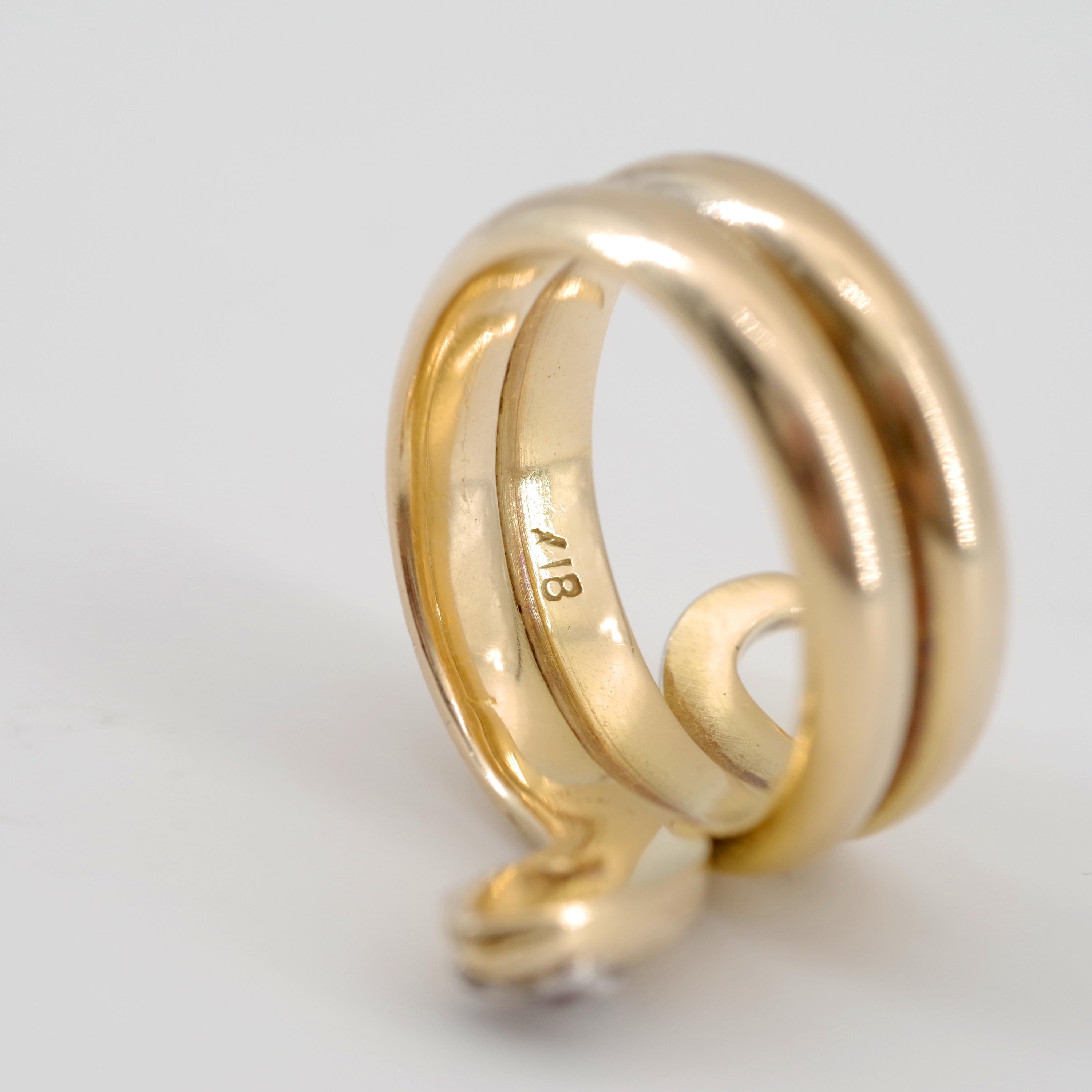 Men's Snake Ring from Gold Rush Era Devours All Other Snake Rings 3