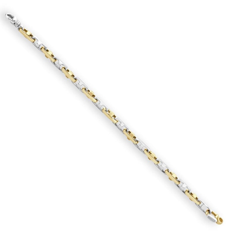 24k Gold Plated Mens Jewelry Sets Yellow Gold Golden Necklace Bracelet YHDS 19