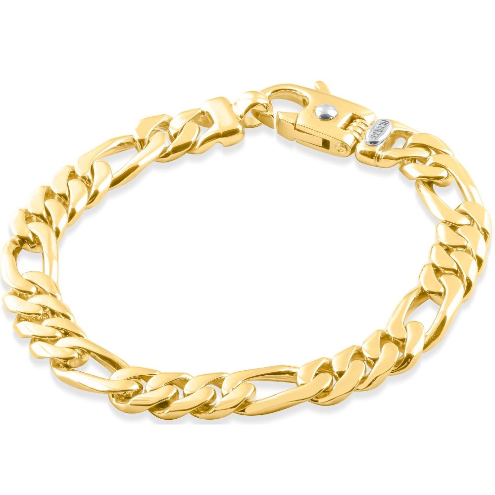 Shop Men's Solid Gold Bracelets | UP TO 57% OFF