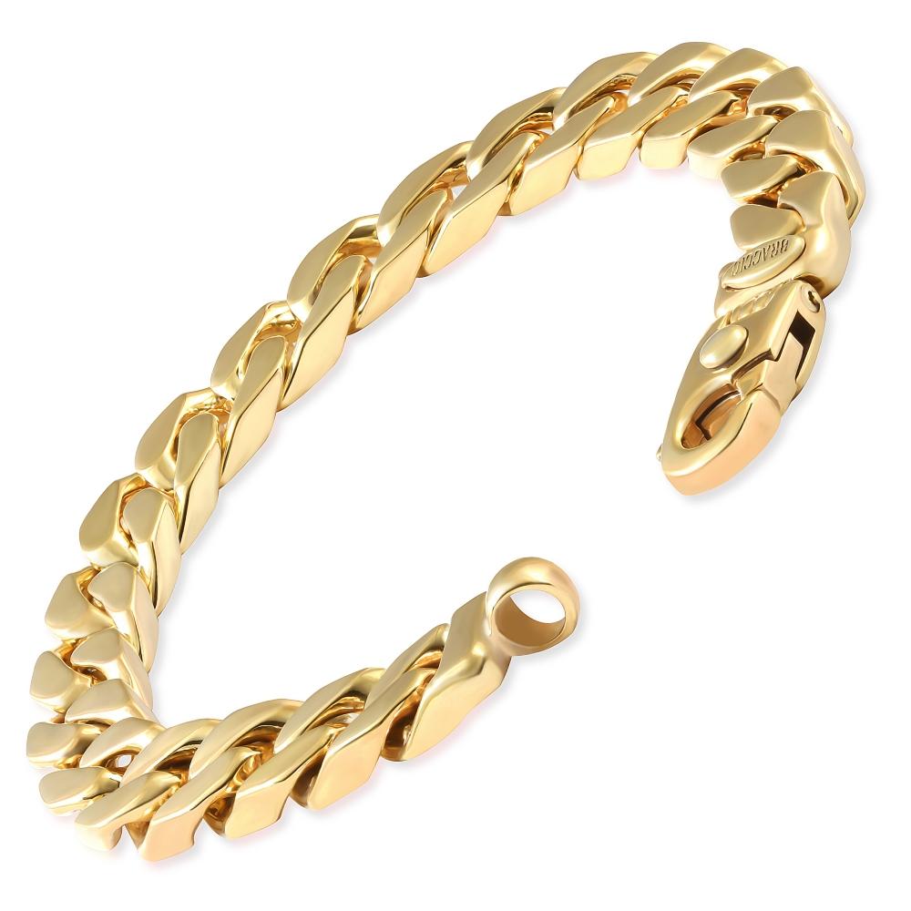 14k gold bracelet mens price