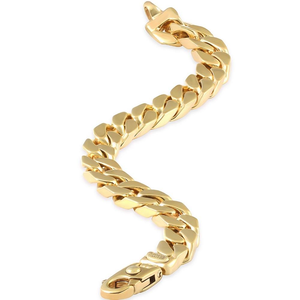 14k gold bracelet mens price