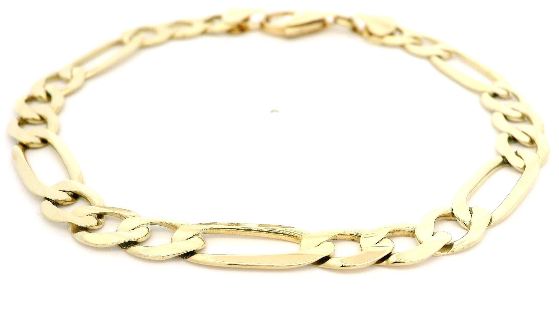 Men's Solid 14k Yellow Gold 8.5