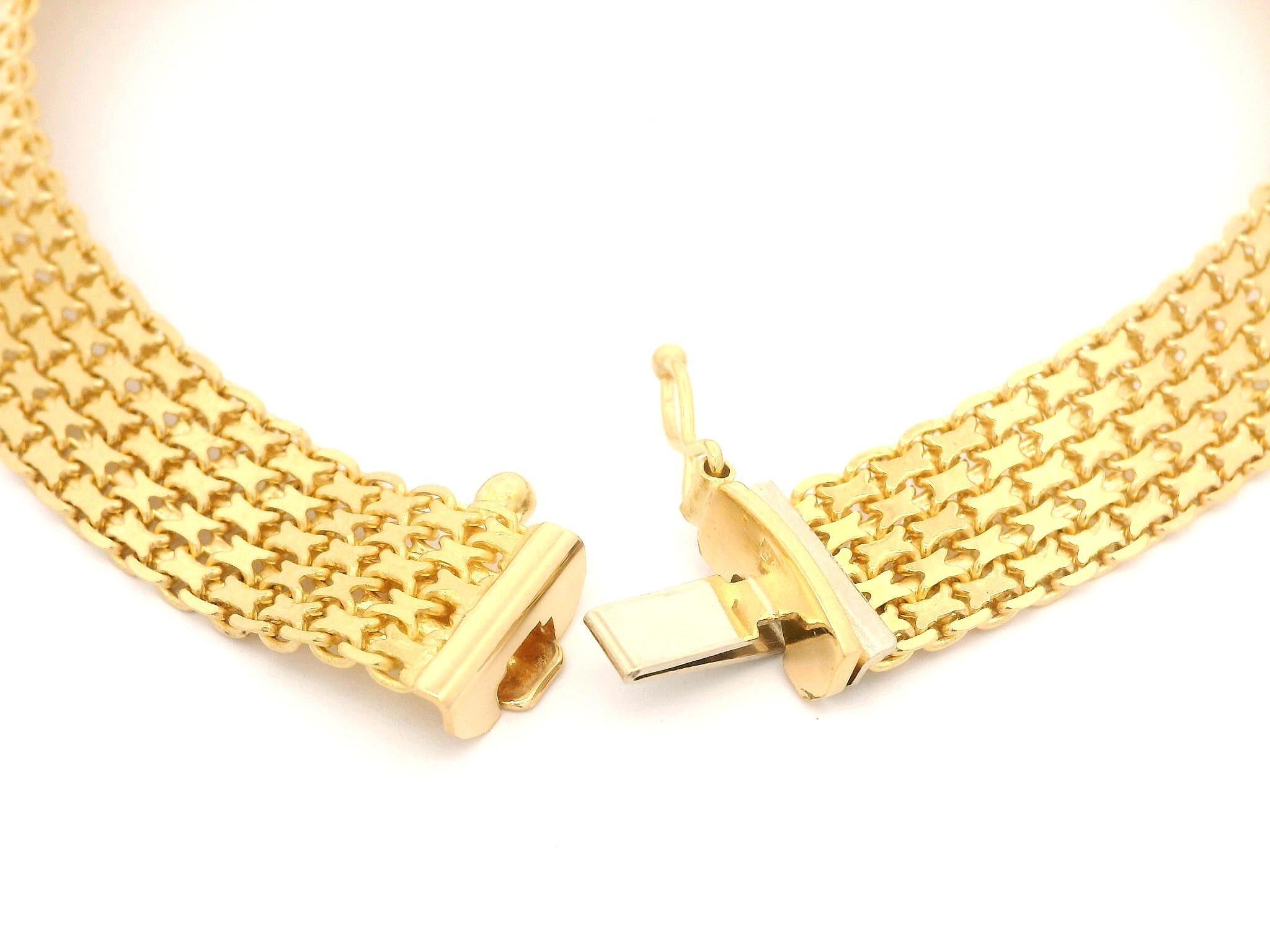 Men's Solid 18k Yellow Gold 8.25