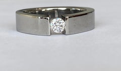 Men's Solitaire 0.33 crt Diamond Ring