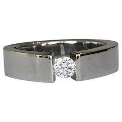Men's Solitaire 0.33 crt Diamond Ring