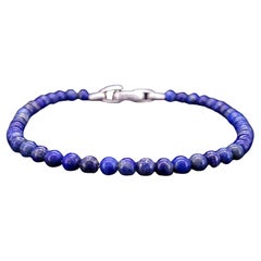 Pulseras de cuentas de plata