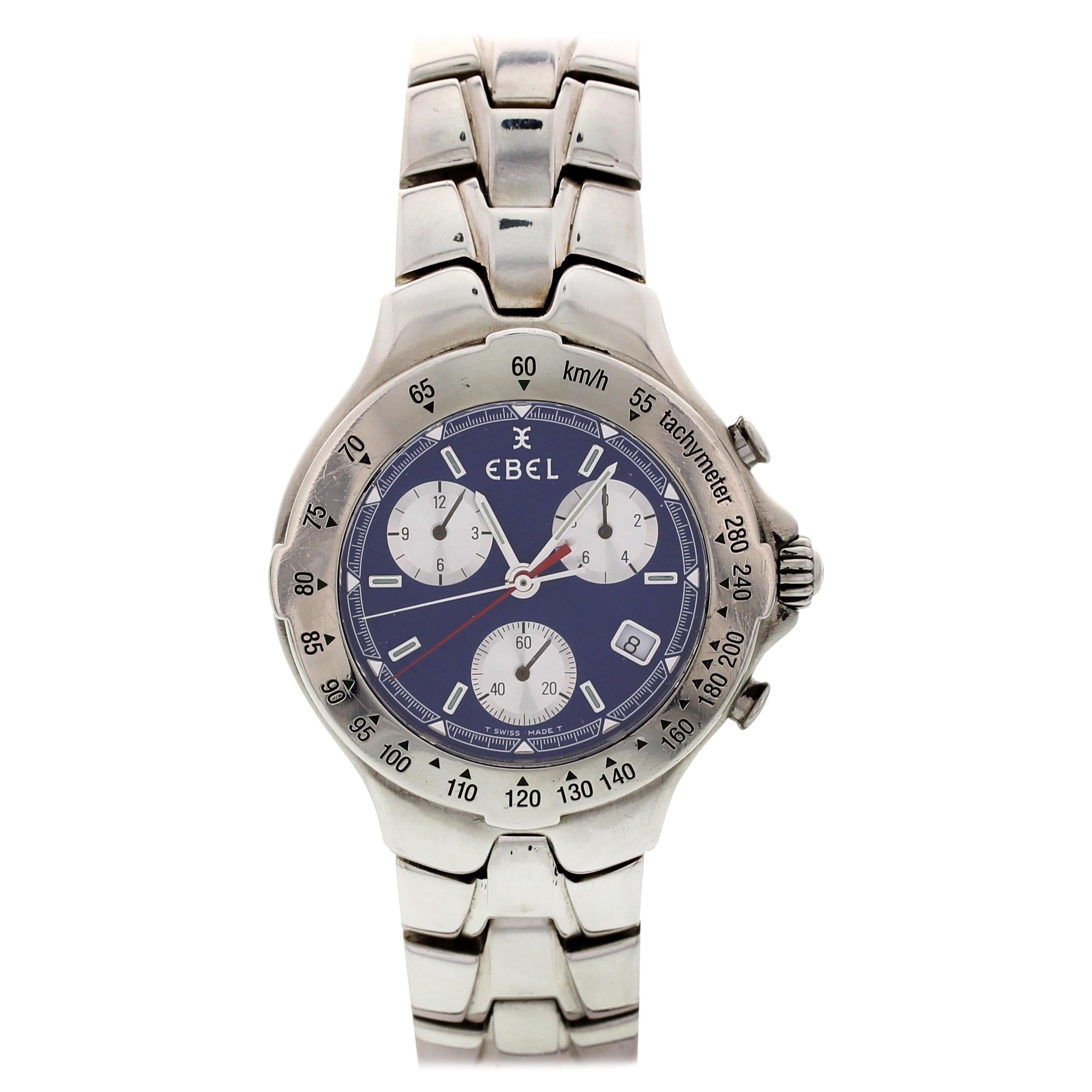 Ebel sportwave chronograph sale