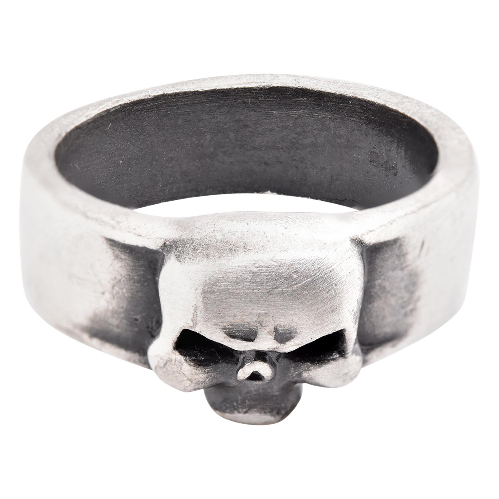 Skull Jewelry Men - 4 For Sale on 1stDibs | skull rings for men, mens skull  jewelry, skull jewelry for men