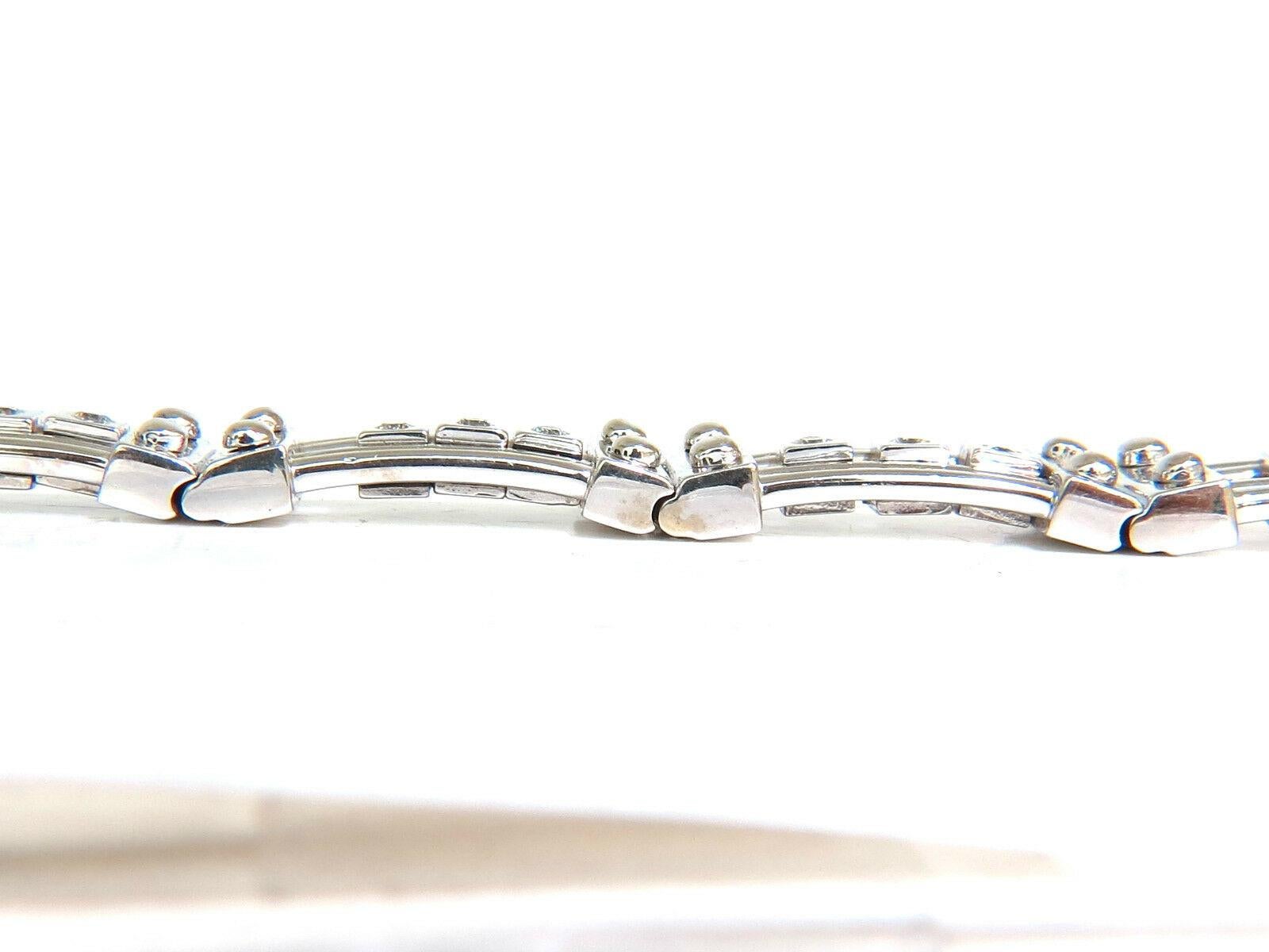 sliding diamond bracelet