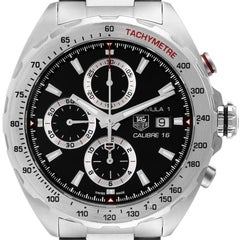 Men's TAG Heuer 44mm Formula 1 Chronograph Automatic Stainless Steel Watch