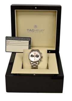 Men's TAG Heuer Carrera Jack Heuer Limited Edition CV2119 Steel Automatic Watch