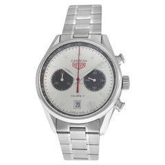 Used Men's TAG Heuer Carrera Jack Heuer Limited Edition CV2119 Steel Automatic Watch