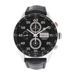 Men's TAG Heuer Carrera Monaco CV2A10 Steel Chronograph Automatic Watch