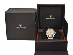 Men's TAG Heuer Link CT2113 Chronograph Steel Automatic Watch