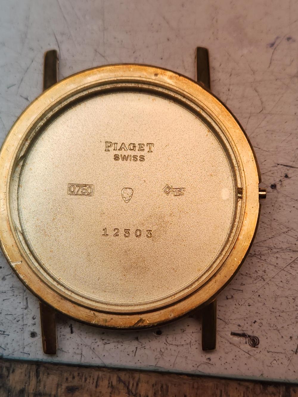 Mens Tiffany & Co 18k Solid Gold 34mm Automatic Slim Dress Watch 1960s RA514 7