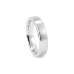 Men’s Tiffany & Co. The Charles Tiffany Setting Platinum Satin Finish Band Ring