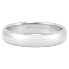 Men's Tiffany & Co. Tiffany Forever Platinum 950 4.5mm Lucida Wedding Band Ring