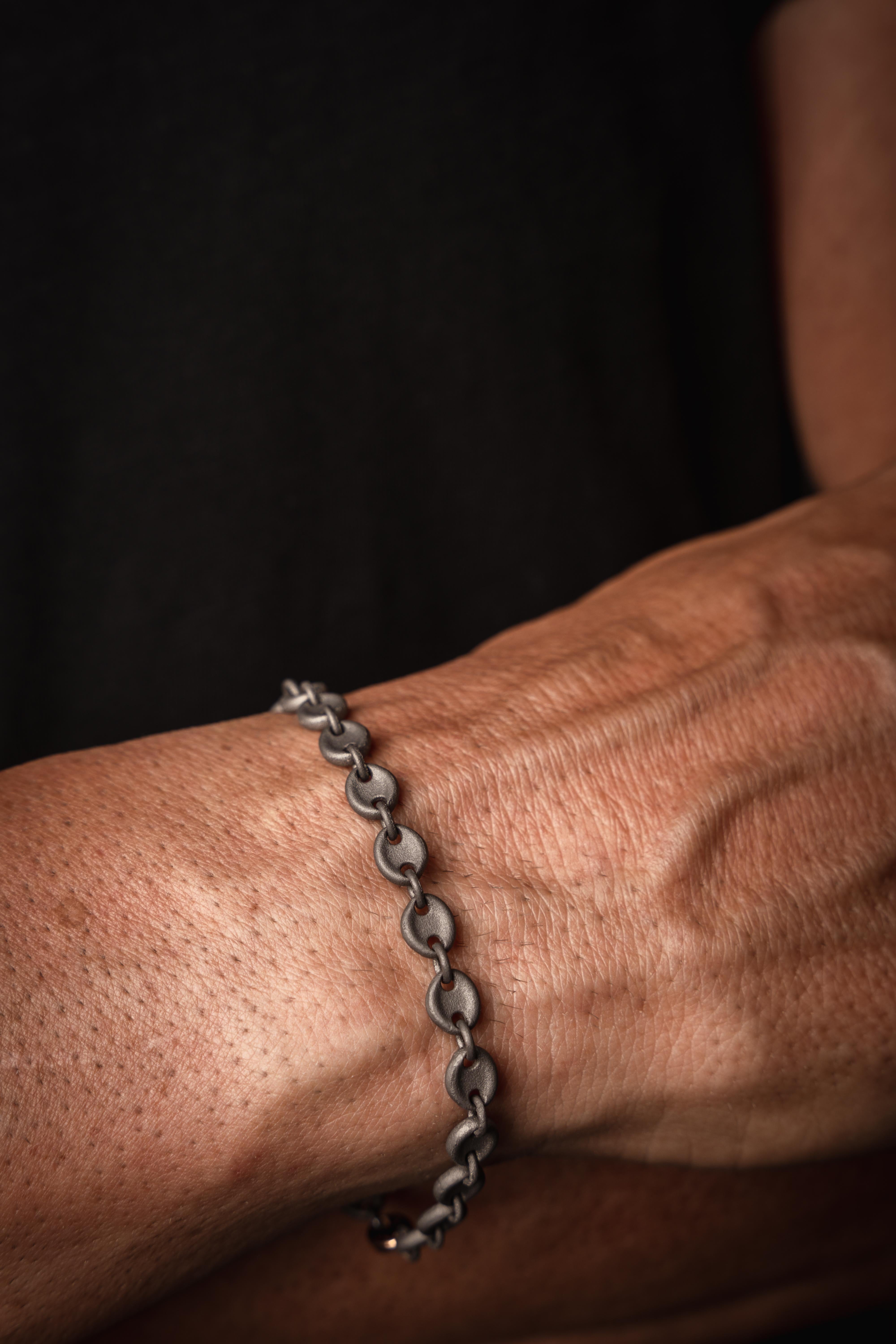 titanium bracelet mens