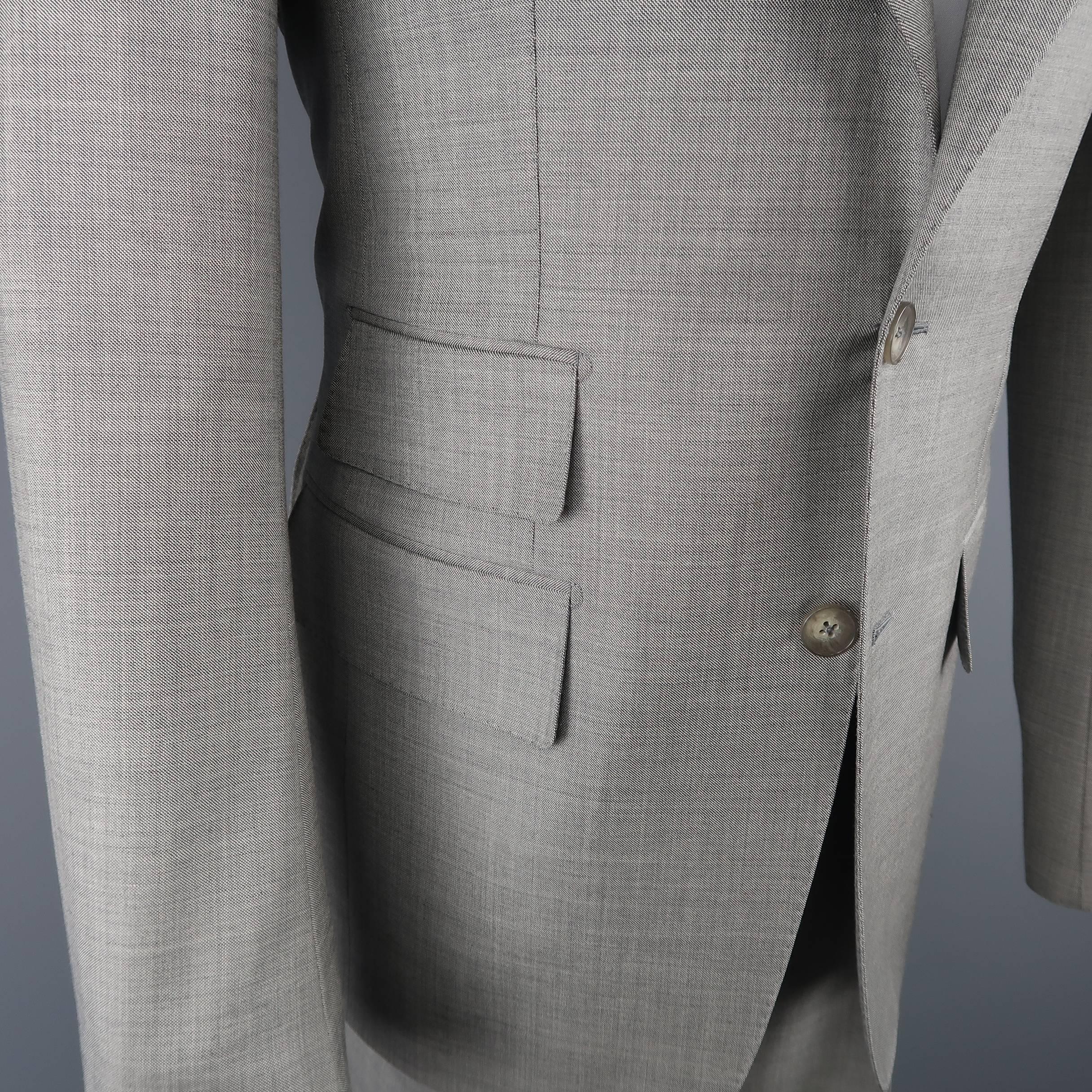 tom ford light grey suit