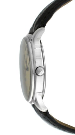 Men's Tourneau 30020A Stainless Steel Automatic Date Watch