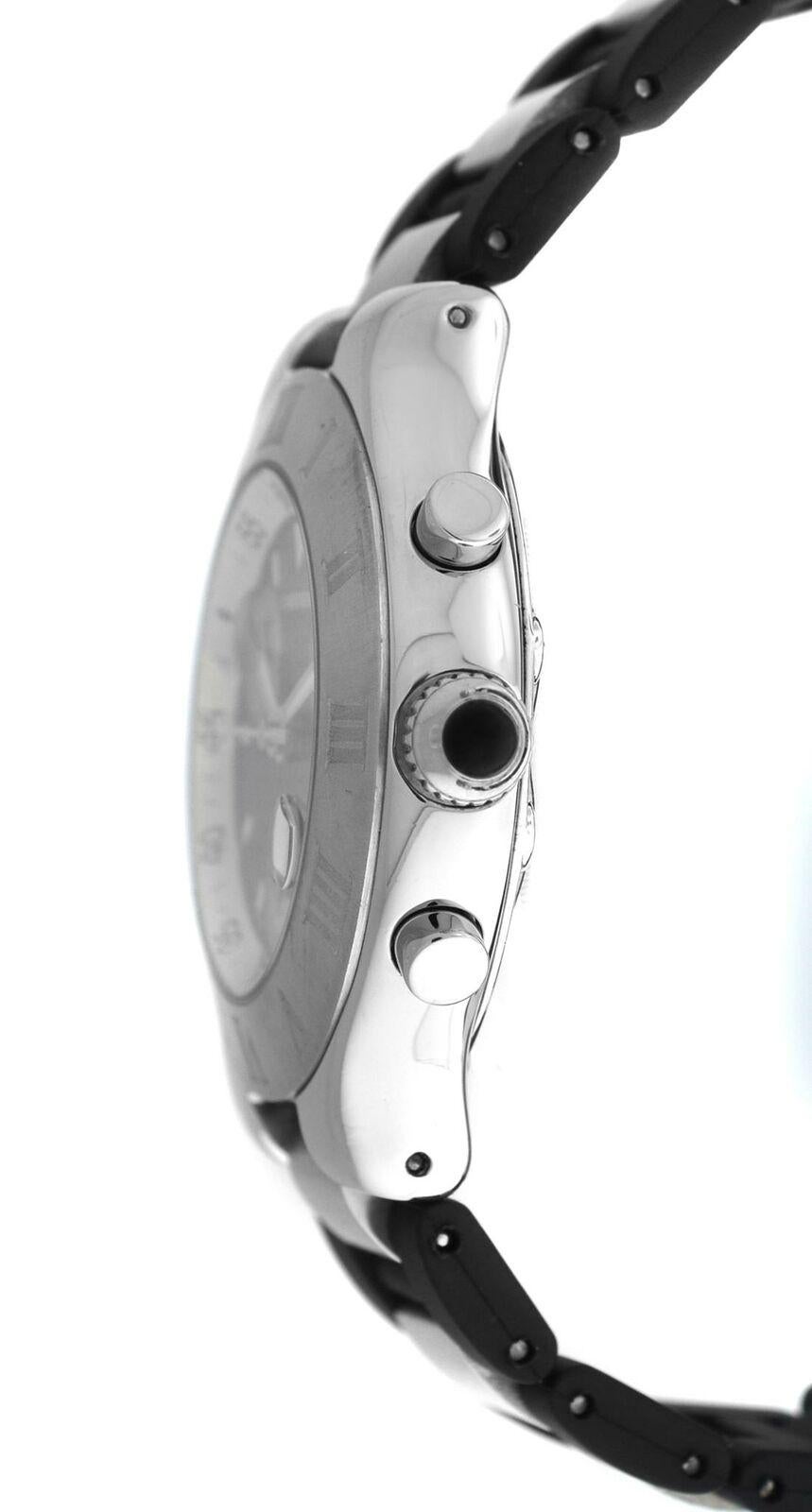 Men's Tourneau 409G-K02 Steel Date Quartz Watch For Sale 2