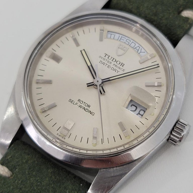 Tudor President Mens Tudor Oyster Prince Ref 9450/0 Date Day