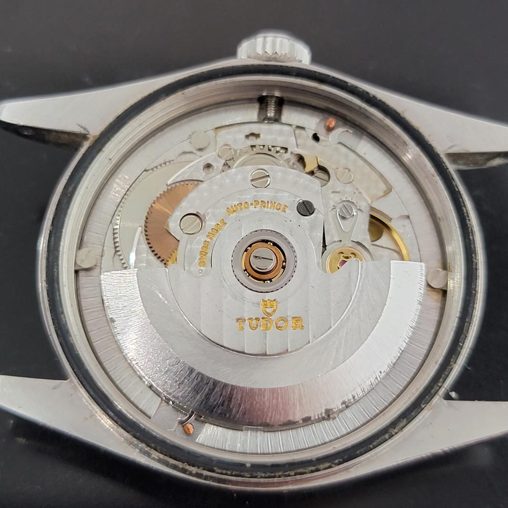 Herren Tudor Oyster Prince Ref 94510 Datumstag 36mm Automatik 1980er Jahre Schweizer RA251S 8
