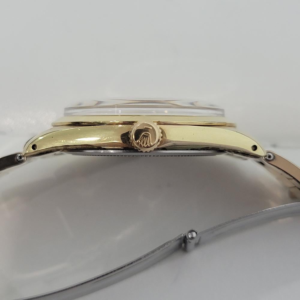 Herren Tudor Oyster Ref 7991/1 Gold-gefasster Handaufzug 1970er Jahre Vintage RA201 4