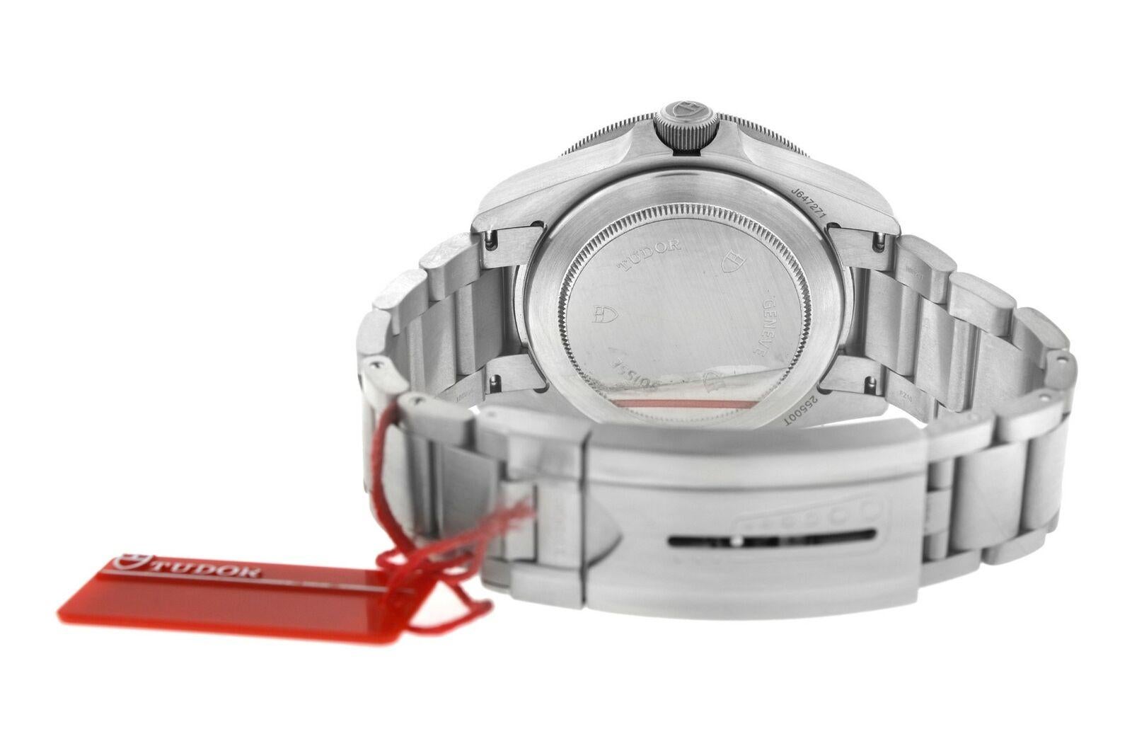 Men’s Tudor Pelagos M25600TN-0001 Titanium Chronometer Date Watch For Sale 2