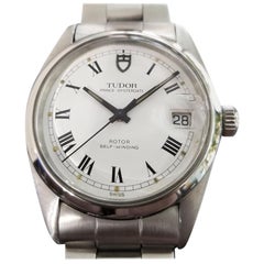 Mens Tudor Prince Oysterdate 74000 Automatic Dress Watch, circa 1980s MA191