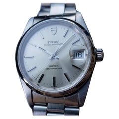 Mens Tudor Prince Oysterdate 74000N Automatic, c.1990s w/Box & Paper MA69