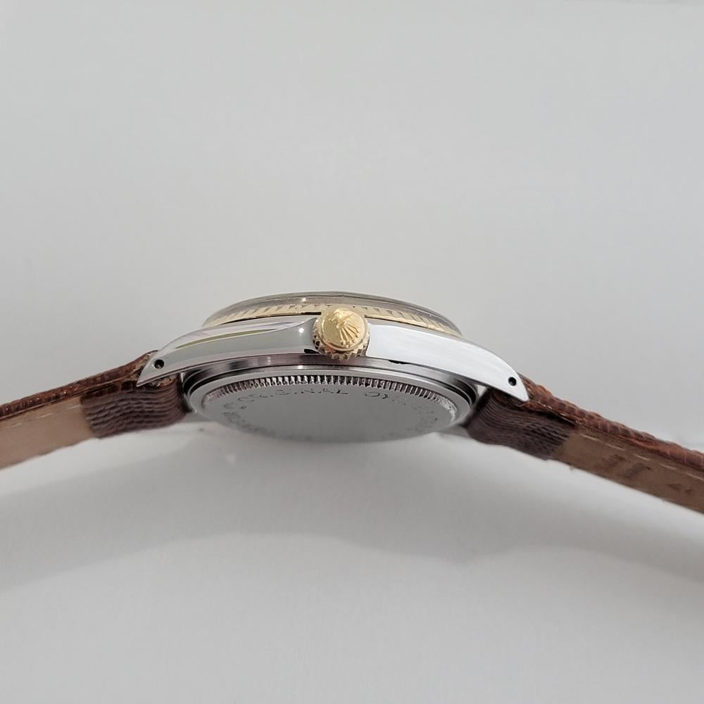 Herren Tudor Prince Oysterdate Ref 75403 14k SS Automatik 1980er Jahre Schweizer RA309 6