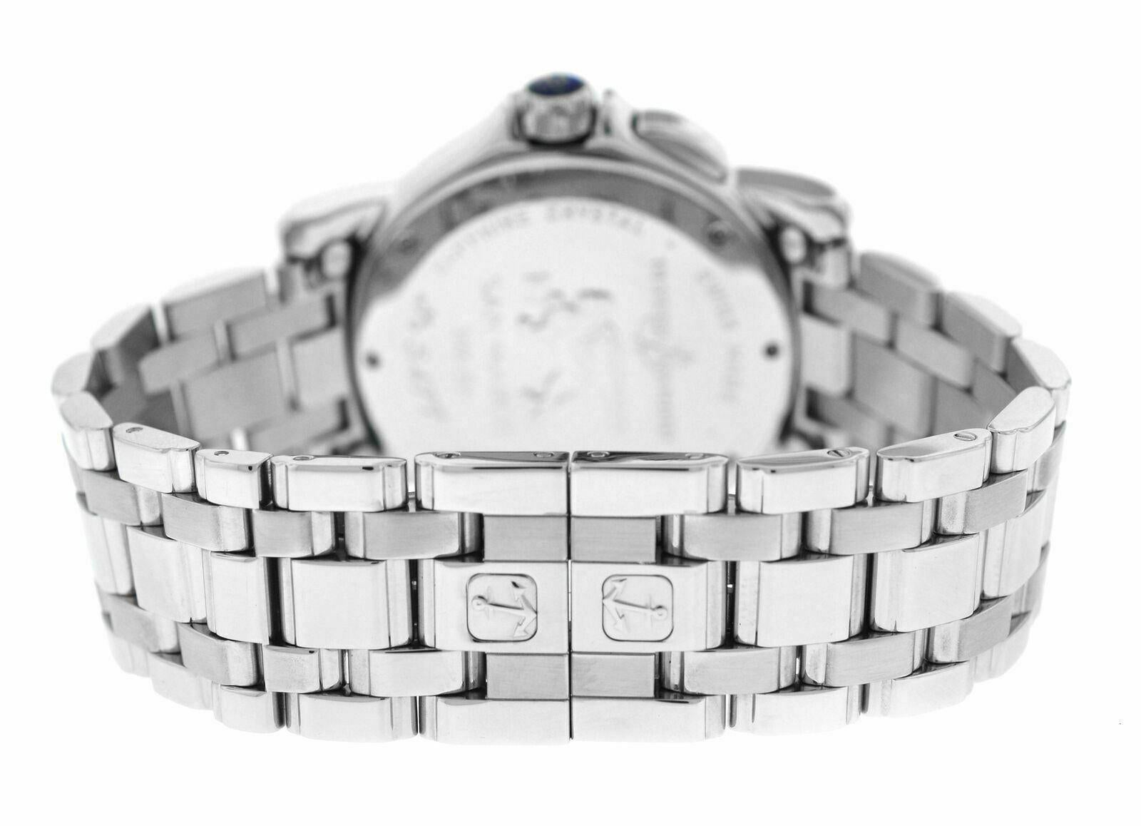 Men's Ulysse Nardin San Marco 203-22 GMT +/- Automatic Date Watch For Sale 2