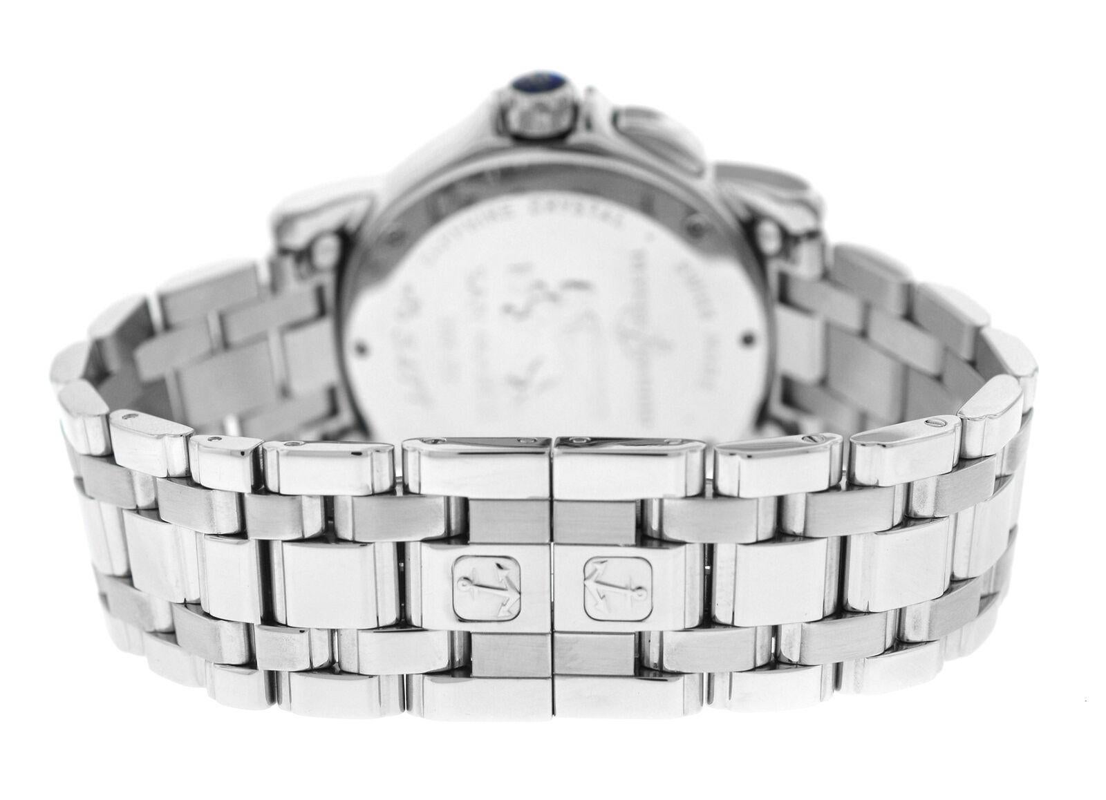  Men's Ulysse Nardin San Marco 203-22 GMT +/- Automatic Date Watch For Sale 4