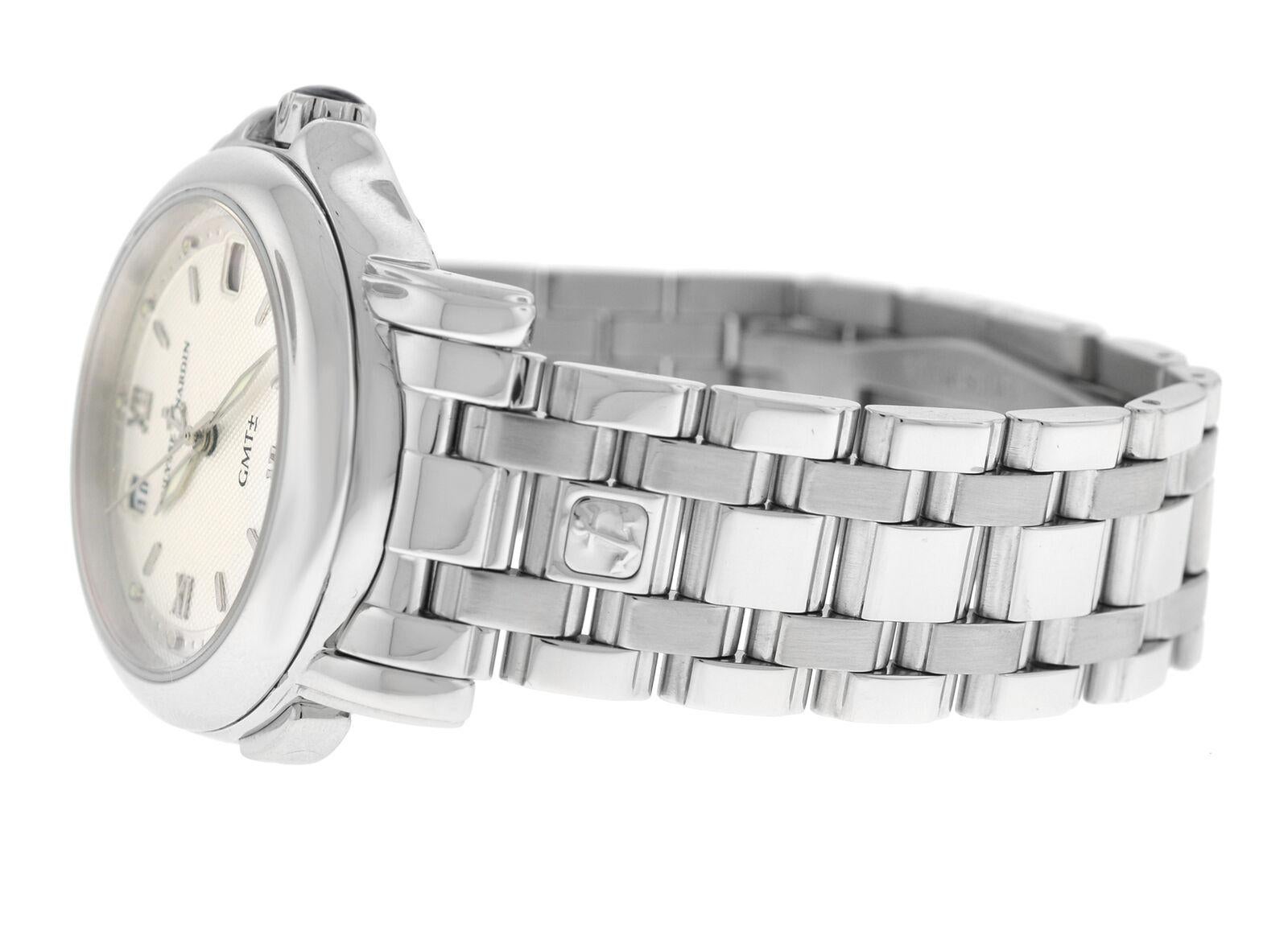  Men's Ulysse Nardin San Marco 203-22 GMT +/- Automatic Date Watch For Sale 5