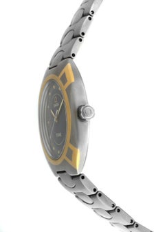 Men's Unisex Omega Seamaster Polaris 3961121 Titane Quartz Watch