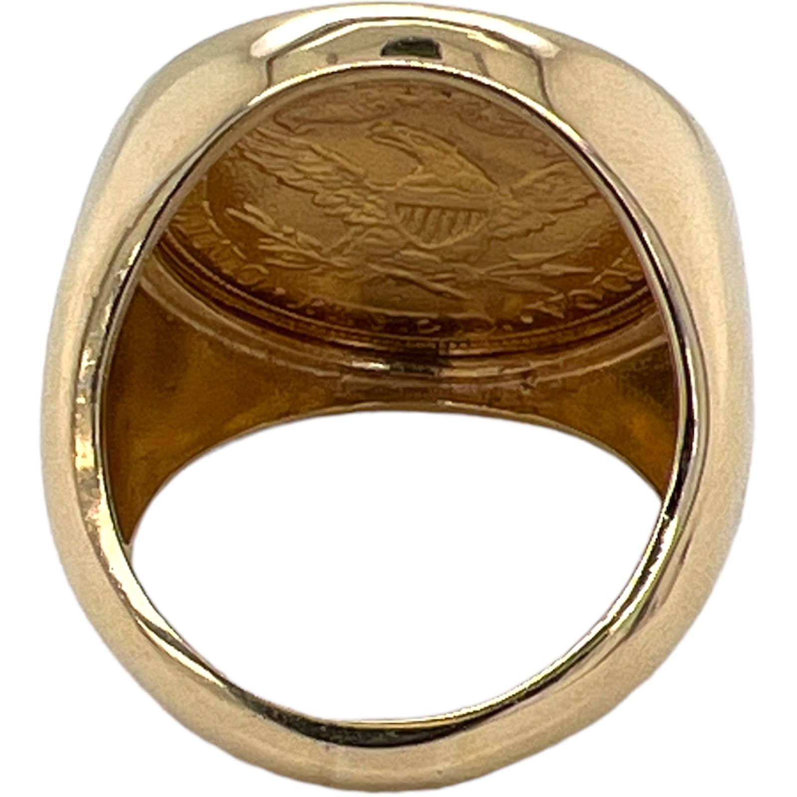 $5 gold piece worth