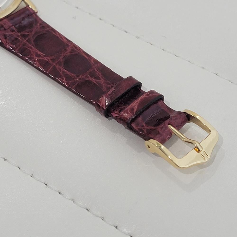 Mens Vacheron Constantin 6351 Geneve 18k Gold 33mm Ultra Thin Manual 1970s RA472 4