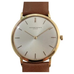 Herren Vacheron Constantin Calatrava 18k Gold 33mm Ultra Thin Manual 1970er Jahre RA430