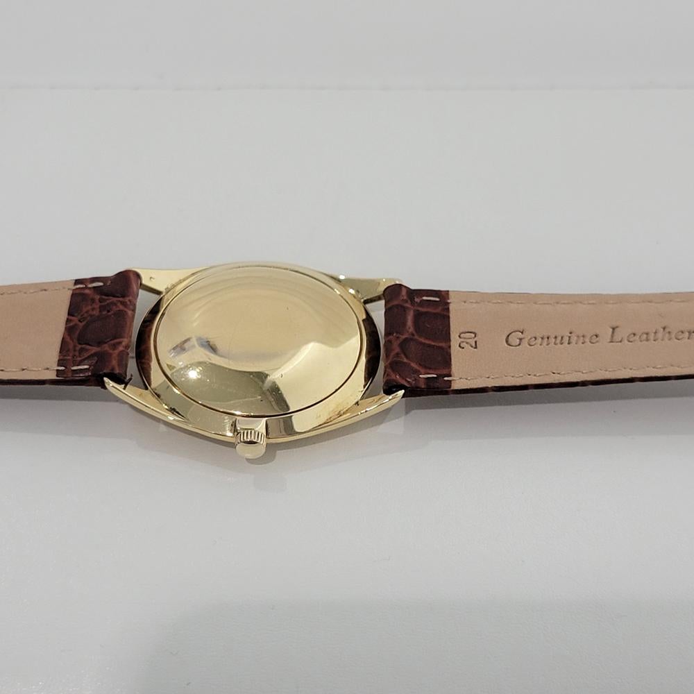 Herren Vacheron Constantin Geneve Ref 6361 35mm 18k Gold Handaufzug 1950er Jahre RA367B 7