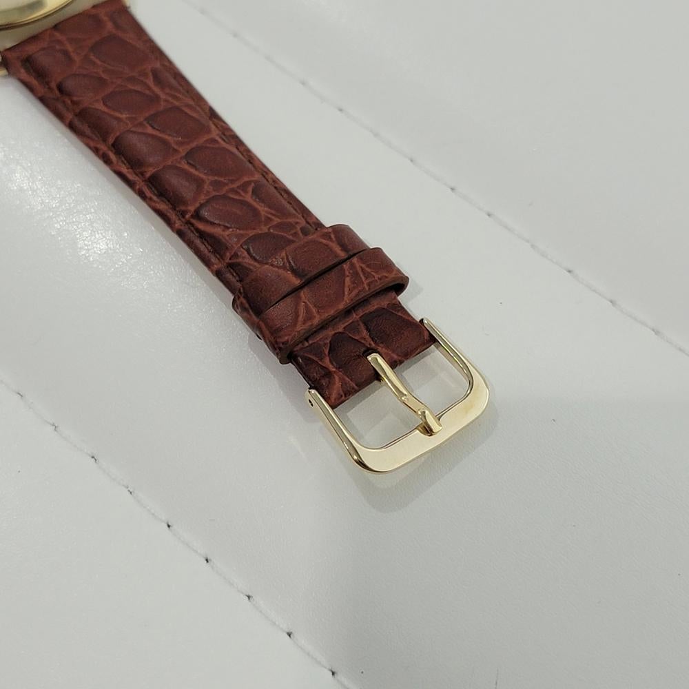Herren Vacheron Constantin Geneve Ref 6361 35mm 18k Gold Handaufzug 1950er Jahre RA367B 5