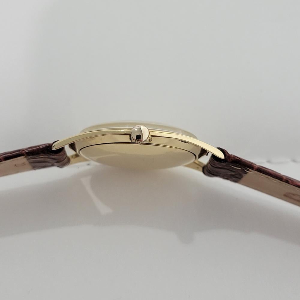 Herren Vacheron Constantin Geneve Ref 6361 35mm 18k Gold Handaufzug 1950er Jahre RA367B 6